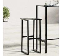 vidaXL Tabourets de bar lot de 2