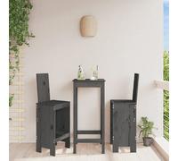 vidaXL Tabourets de bar - Lot de 2