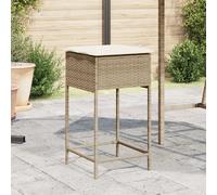 VidaXL Tabourets Jardin Beige