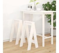 vidaXL Tabourets lot de 2