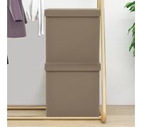 VIDAXL Tabourets pliables