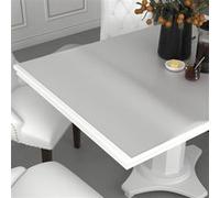Vidaxl Protecteur De Table Mat 120x90 Cm 2 Mm Pvc