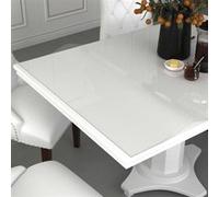 vidaXL Protecteur de Table Transparent 70x70 cm 1,6 mm PVC