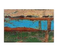 vidaXL Dessus de Table Rectangulaire Remplacement de Table Dessus de Table de Rechange 60x90 cm 25-27 mm Bois de Récupération Solide