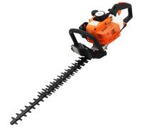 vidaXL Taille-haies à essence orange et noir 722 mm