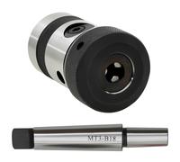 vidaXL Mandrin B18 avec tige MT3 pour filetage intérieur M3-M16