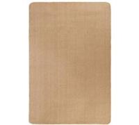 vidaXL Tapis Jute avec Support Latex 160x230 cm Naturel Tapis de Sol Carpette