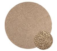 vidaXL Tapis 120 cm aspect jute intérieur et extérieur 364836