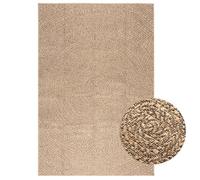 vidaXL Tapis Aspect Jute 140x200 cm intérieur et extérieur