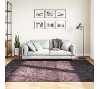 vidaXL Tapis lavable antidérapant 160 x 230 cm Anthracite