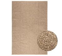 vidaXL Tapis ZIZUR – Jute 160x230 cm intérieur et extérieur