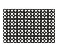 vidaXL Tapis en caoutchouc 5 pièces 16 mm 40 x 60 cm