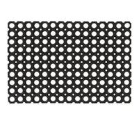 vidaXL Tapis 5 pcs Caoutchouc 23 mm 40 x 60 cm