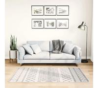 vidaXL Tapis 80x150 cm - Noir et blanc