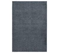 vidaXL Tapis à Poils Courts Carpette de Sol Moquette de Couloir Tapis de Plancher Moquette d'Entrée Salon Maison Intérieur 160x230 cm Anthracite