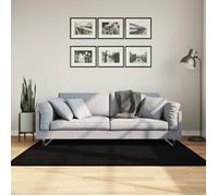 vidaXL Tapis HUARTE - Noir 120x170 cm