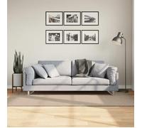 Vidaxl Tapis Huarte À Poils Courts Doux Et Lavable Sable 100x200 Cm