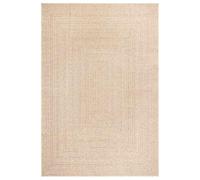 vidaXL Tapis à Poils Courts Doux et Lavable, Moquette de Sol, Tapis de Zone, Carpette de Salon Salle de Séjour Chambre, Moderne, Gris 120x120 cm