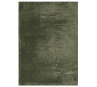 Vidaxl Tapis Huarte À Poils Courts Doux Lavable Vert Forêt 120x170 Cm
