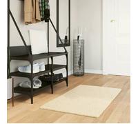 vidaXL Tapis à Poils Courts Doux et Lavable, Moquette de Sol, Tapis de Zone, Carpette de Salon Salle de Séjour Chambre, 375032