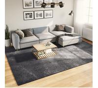 VidaXL Tapis Huarte Lavable - Anthracite 240x340 cm