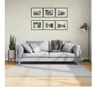 VIDAXL HUARTE Tapis bleu