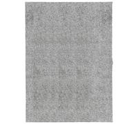 vidaXL Tapis à Poils Courts Doux et Lavable, Moquette de Sol, Tapis de Zone, Carpette de Salon Salle de Séjour Chambre, Moderne, Sable 120x120 cm