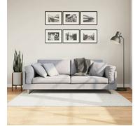 vidaXL Tapis OVIEDO Crème 120x120 cm