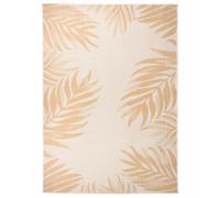 Vidaxl Tapis À Tissage Plat D'extérieur 120x170 Cm Motif De Feuille