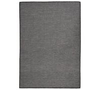Vidaxl Tapis À Tissage Plat D'extérieur 160x230 Cm Gris