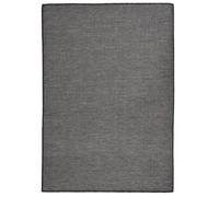 vidaXL Tapis d'extérieur Flat Weave 160 x 230 cm Gris