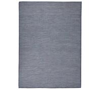 vidaXL Tapis d'extérieur à tissage plat 200 x 280 cm Bleu