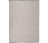 vidaXL Tapis d'extérieur à tissage plat 200 x 280 cm Taupe