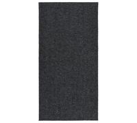 vidaXL Tapis - Anthracite 100 x 200 cm