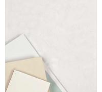vidaXL Tapis antidérapant en Fausse de Lapin OLITE Blanc 200 x 200 cm
