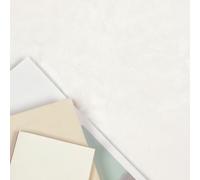 vidaXL Tapis antidérapant en Fausse de Lapin OLITE Crème 120 x 120 cm
