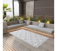 vidaXL Tapis ARAKIL Gris 80x150 cm