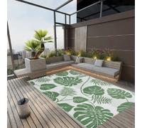 vidaXL Tapis ARAKIL Vert 190x290 cm