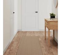 VidaXL Tapis Aspect Sisal - Sable