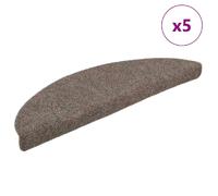 VidaXL Tapis Autoadhésifs 5 pcs - Crème