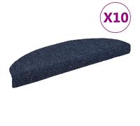 VIDAXL Tapis autoadhésifs - Bleu
