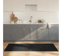 VidaXL Tapis Bambou - Gris