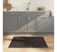 vidaXL Tapis bambou marron