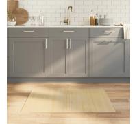 VIDAXL Tapis bambou - Naturel clair 70x100 cm