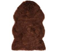 vidaXL Tapis Peau de mouton