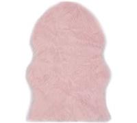VIDAXL Tapis synthétique rose - 60x90 cm