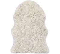 vidaXL Peau de mouton - Gris