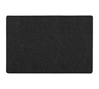 vidaXL Tapis couloir Anthracite 100 x 150 cm - 100% polypropylène, antidérapant