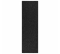 vidaXL Tapis Couloir Anthracite 100 x 250 cm 100% Polypropylène, Décor de couloir, tapis moderne, design antidérapant, polypropylène texturé, élégant et pratique