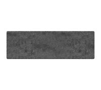 Vidaxl Tapis Couloir Gris 100 X 250 Cm